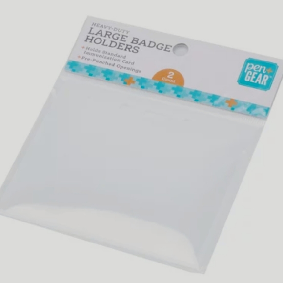 Heavy Duty Large Badge Holders - Picture 1 of 7
